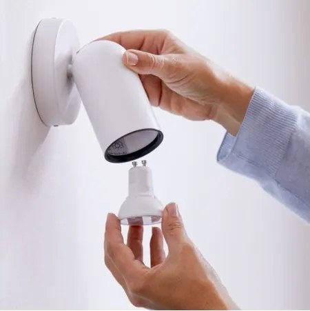 Lampadina LED RGBW Dimmerabile PAR16 GU10/4,7W/230V 2200-6500K CRI 90 Wi-Fi - WiZ