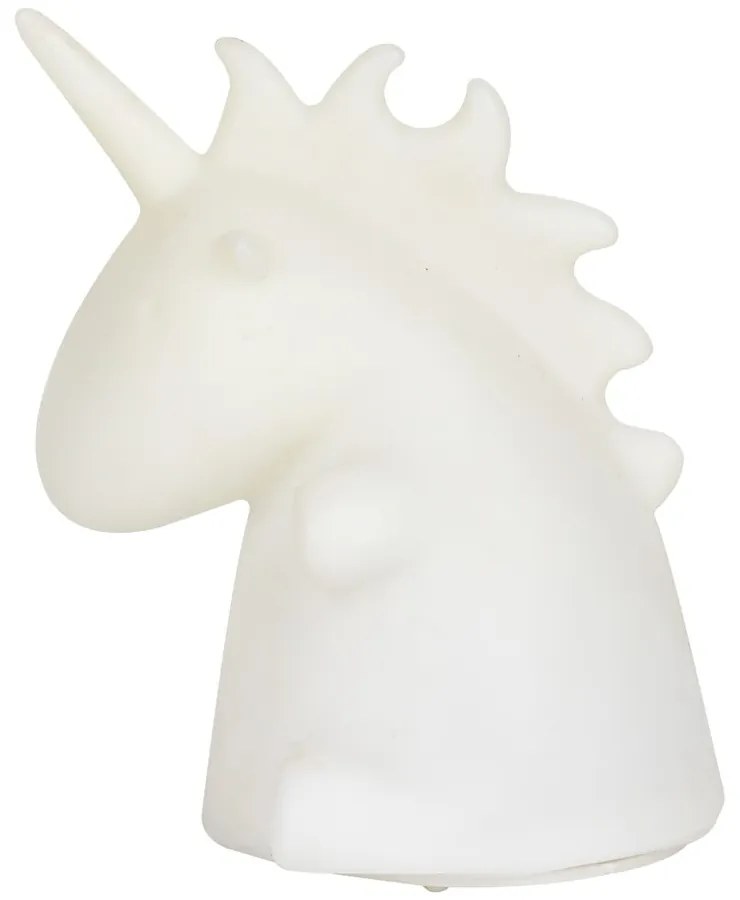 Lampada da tavolo per bambini bianca Unicorn – Hilight