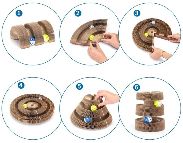 Nobleza - tiragraffi 3in1 marrone