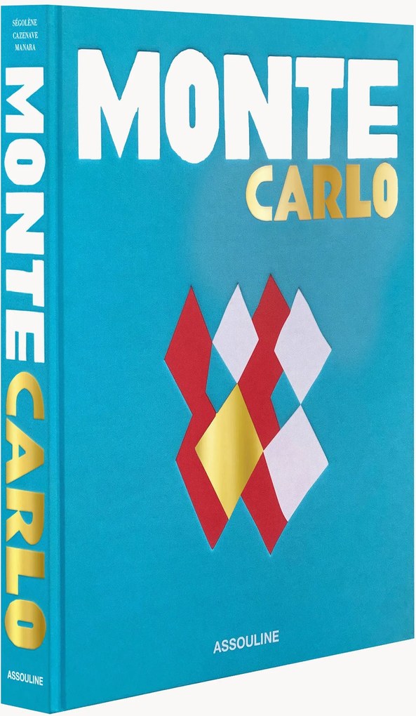 Libro da tavolino Monte Carlo