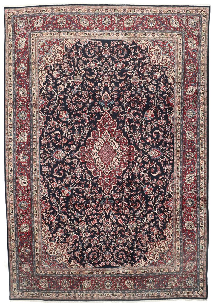 Bidjar Tappeto 260 x 380 (Iran) Annodato A Mano