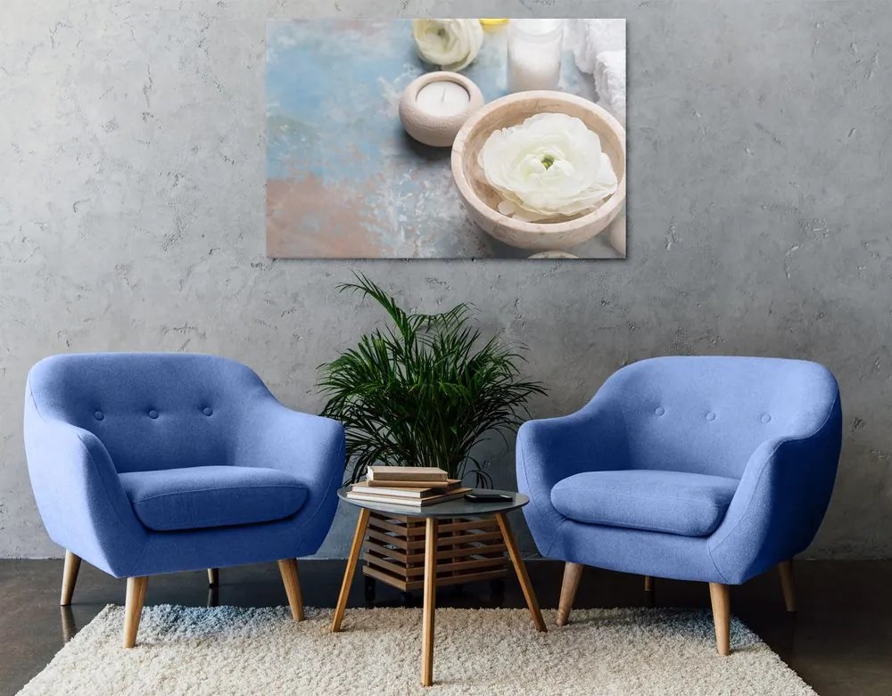 Quadro su tela – Natura morta Spa
