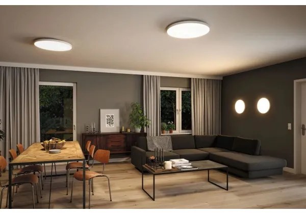 Paulmann 79929 - LED/22W RGBW Plafoniera dimmerabile LORIA 230V