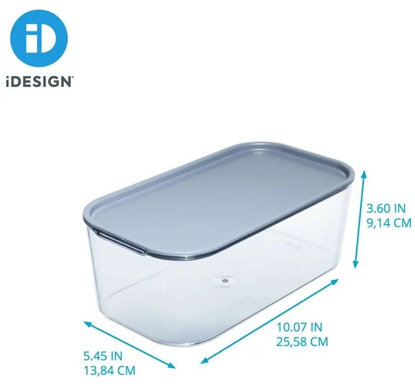 Scatola interna con coperchio in plastica riciclata iD Wallspace - iDesign