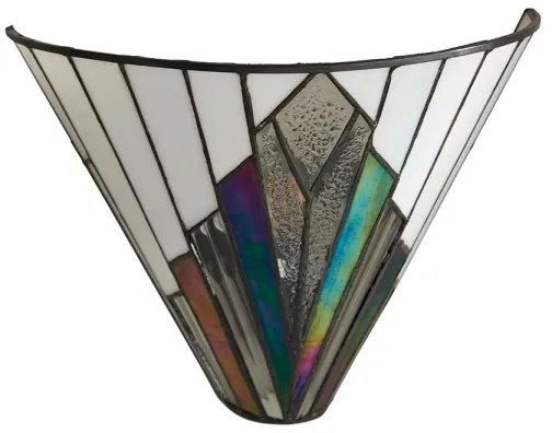 Endon 63940 - Applique da parete Tiffany ASTORIA 1xE14/40W/230V