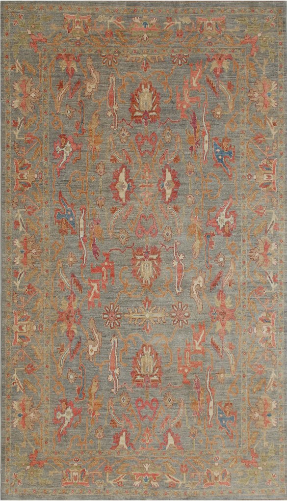 Tappeto 190 x 300 (Tacchino) Annodato A Mano