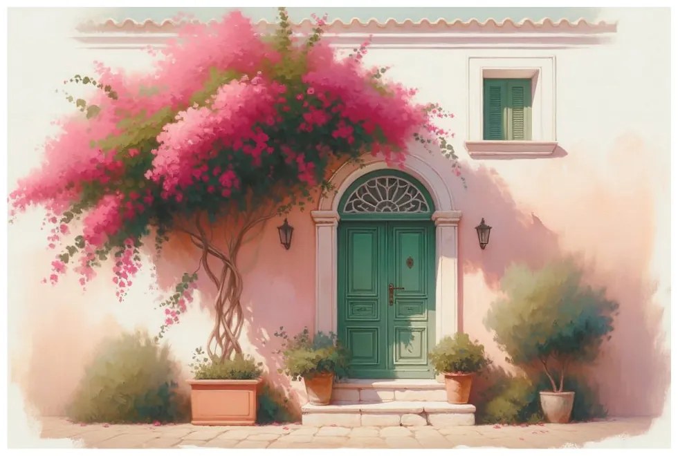 Quadro su tela – Ingresso romantico
