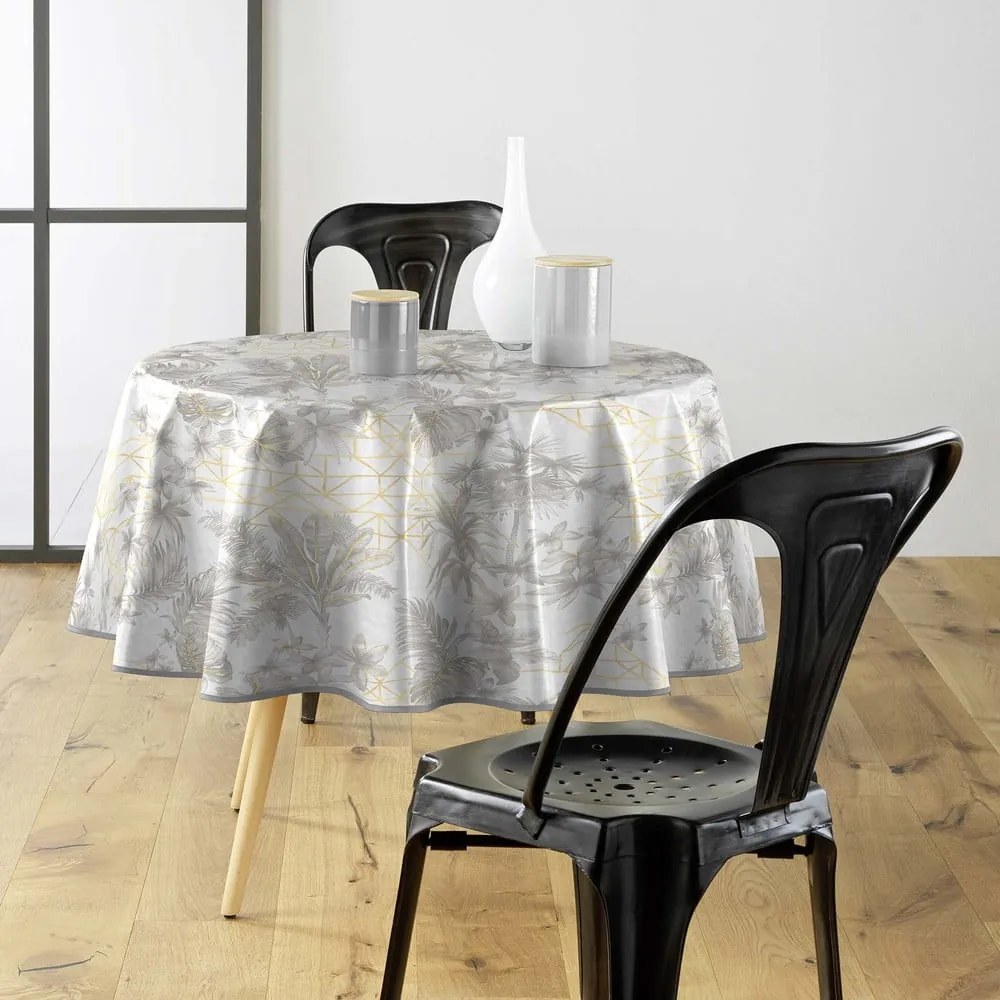 Tovaglia adatta per pulizia con panno umido ø 160 cm Coconut – douceur d'intérieur