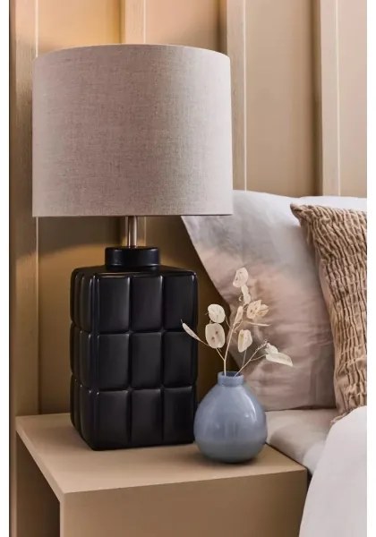 Markslöjd 108248 - Lampada da tavolo CUSCINI 1xE14/40W/230V