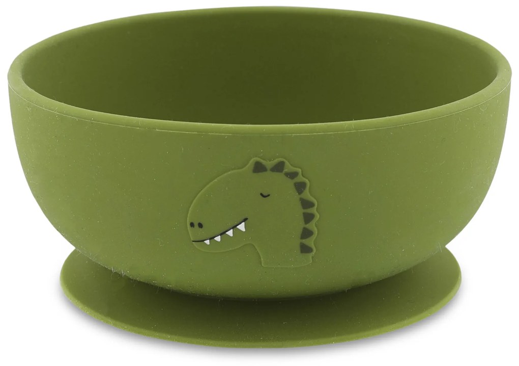 Ciotola in silicone con ventosa Mr. Dino