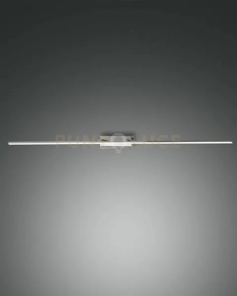 Nala applique cromo l.110cm a led 3000k - 20w - 2460 lm ip44