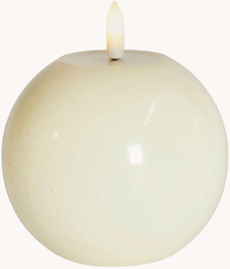 Candela a LED con luce regolabile Sille