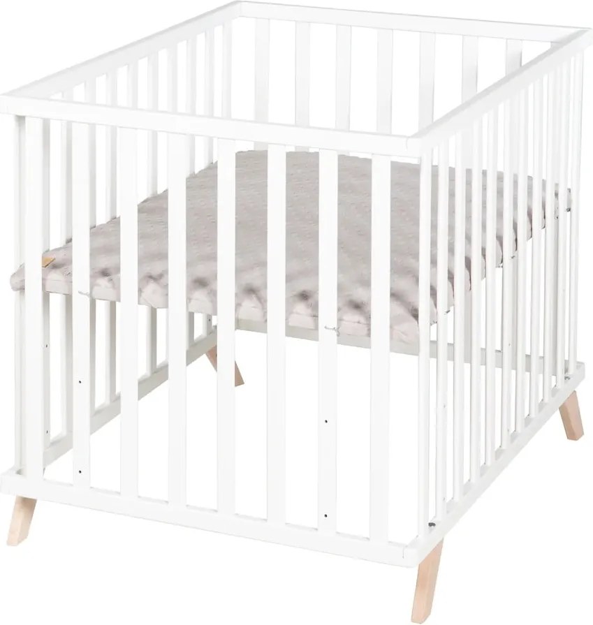 Box in legno di faggio bianco 75x100 cm Lil Planet - Roba