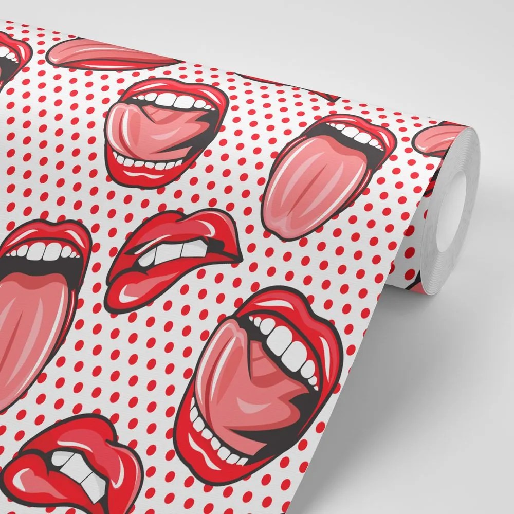 Carta da parati autoadesiva – In stile pop art