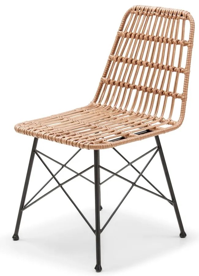 Set di 2 sedie da giardino in rattan Gabriela - Bonami Essentials