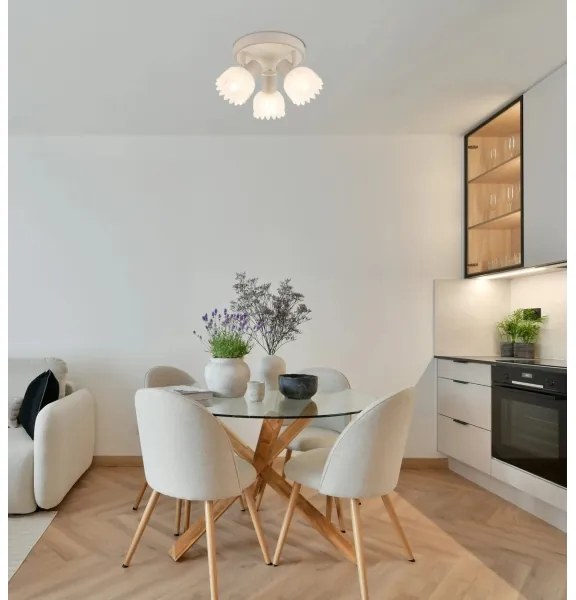 Globo 54317-3 - Faretto PLANTA 3xE14/40W/230V