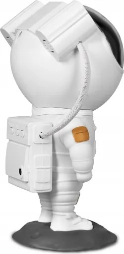 Proiettore LED RGB LED/5W/5V astronauta + telecomando