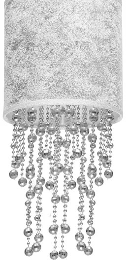 Lampadario a sospensione con filo ALMERIA 1xE27/60W/230V