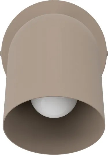 Eglo 44161 - Faretto da parete TILSTON 1xE14/40W/230V beige