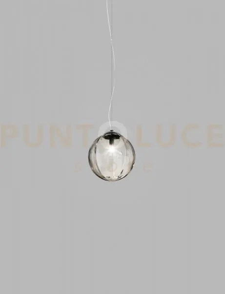 Puppet ring sospensione m fume' trasparente nickel nero satinato 1 ...