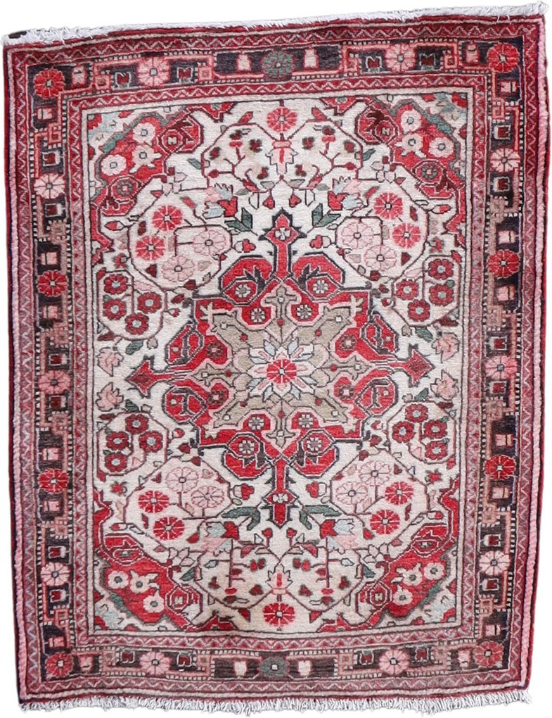 Sarouk Tappeto 90x70 (Iran) Annodato A Mano