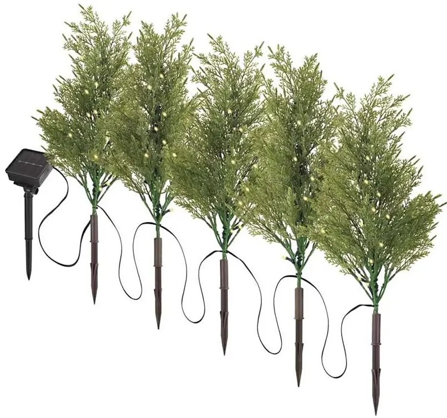 Decorazione solare a LED 50xLED/3W/1,2V 600 mAh IP44