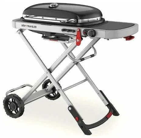 Weber - Traveler 333000215 Barbecue a Gas Portatile