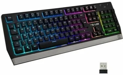 Tastiera per Giochi The G-Lab Tungsten AZERTY Francese