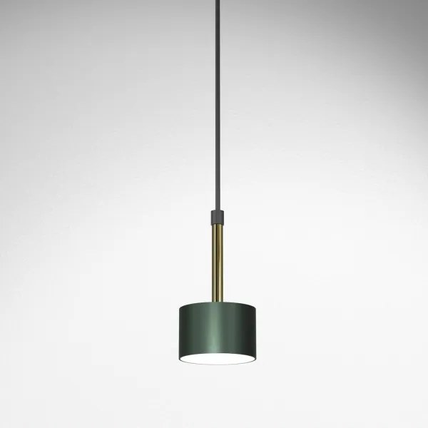 Lampadario su corda ARENA 1xGX53/11W/230V verde/oro