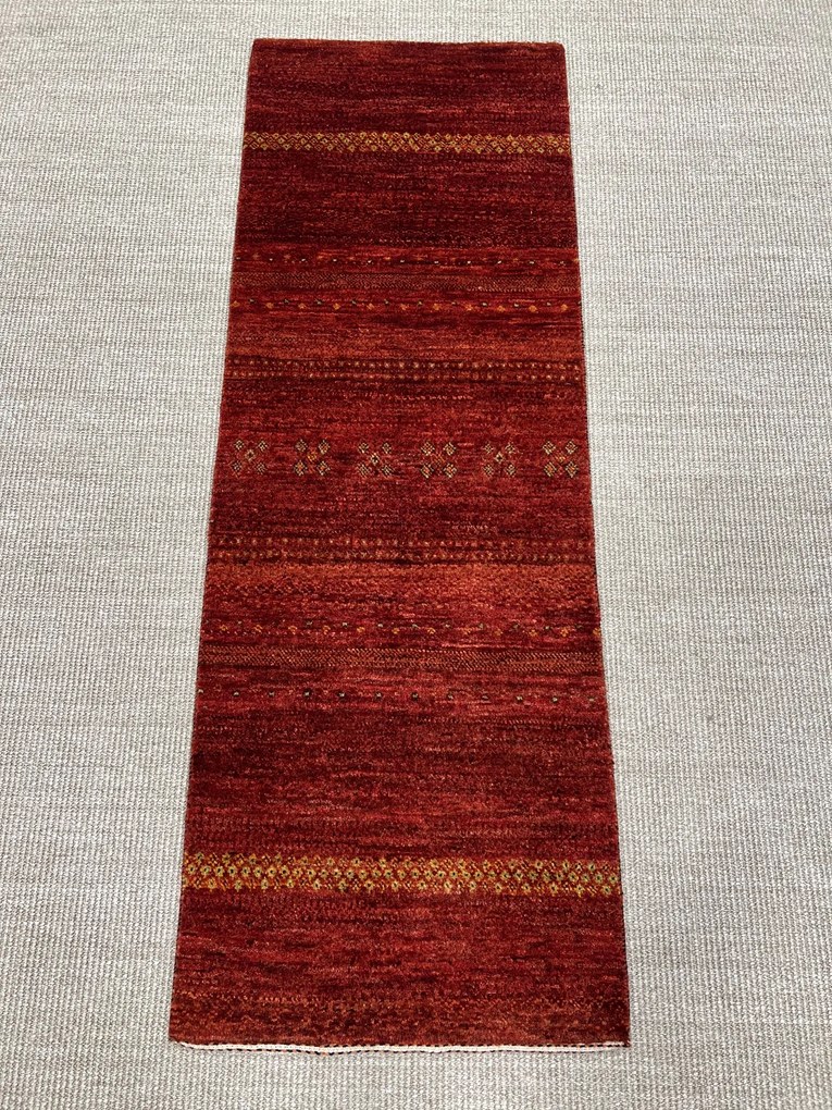 Loribaft Tappeto persiano 150x50 Giallo (Iran) Annodato A Mano
