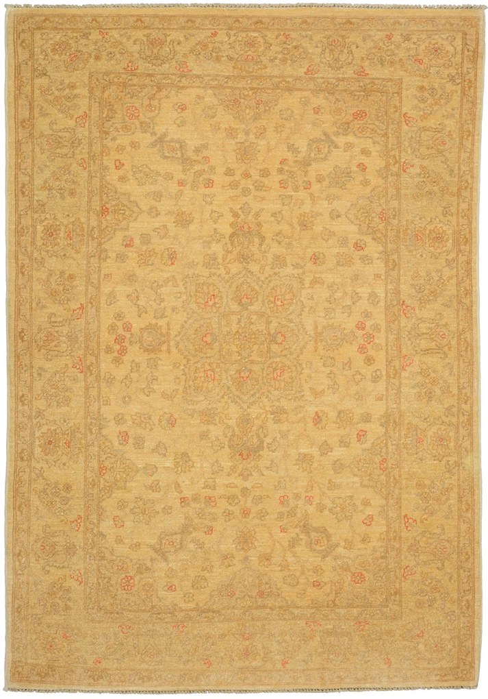 Ziegler Tappeto orientale 170 x 120 Beige (Pakistan) Annodato A Mano