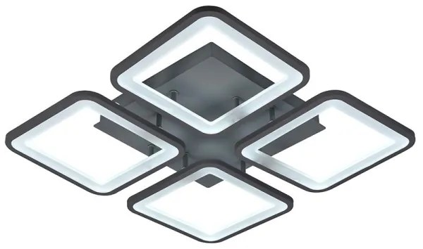 Brilagi - Lampadario a plafone LED dimmerabile SQUARED LED/85W/230V 3000-6500K + +TC