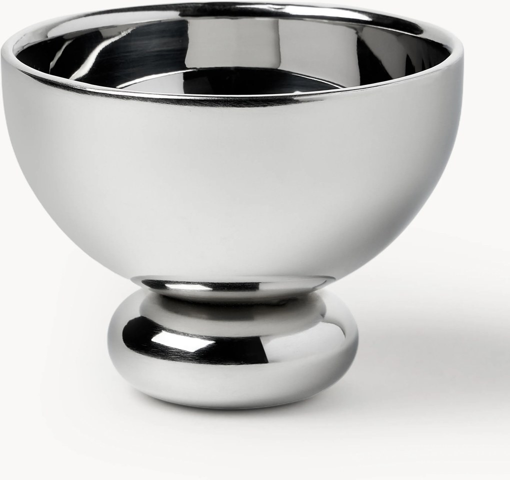 Set di 2 ciotole per dessert in acciaio inossidabile Polaris