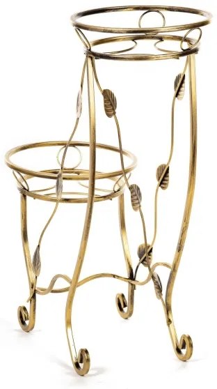 Portafiori 70x50 cm oro