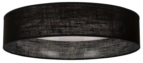 Duolla - Plafoniera LED ROLLER LED/24W/230V diametro 45 cm nero