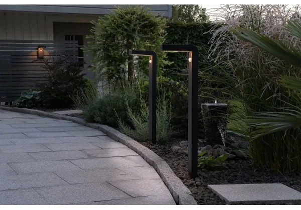 Eglo 900246 - LED Lampada solare da esterno con sensore 18xLED/0,2W/3,7V IP44