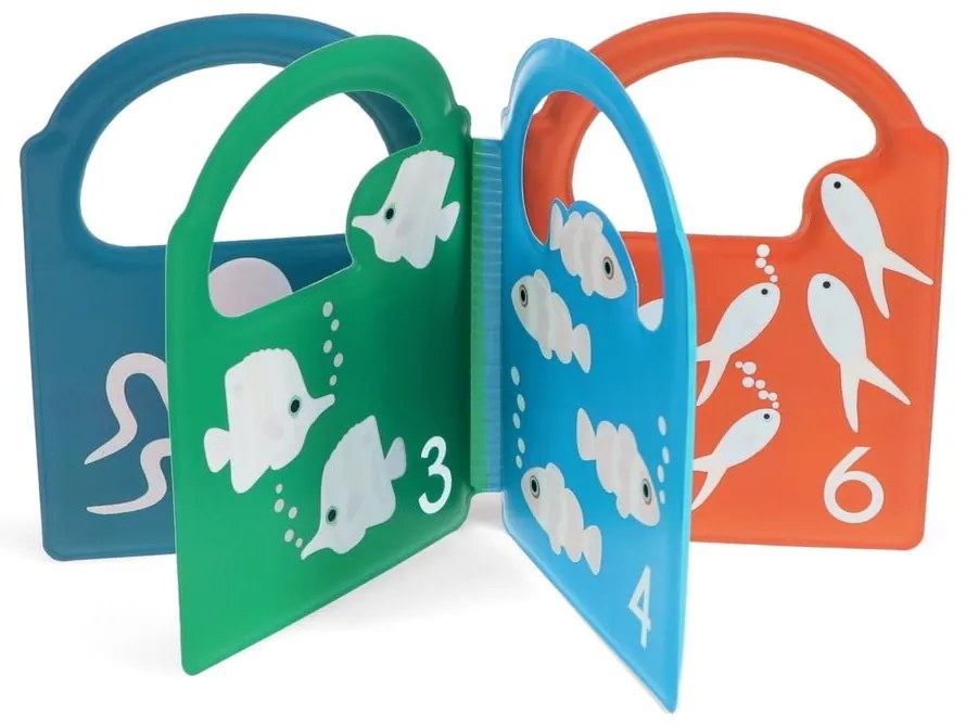 Giocattolo interattivo Colour changing bath book Ocean - Rex London
