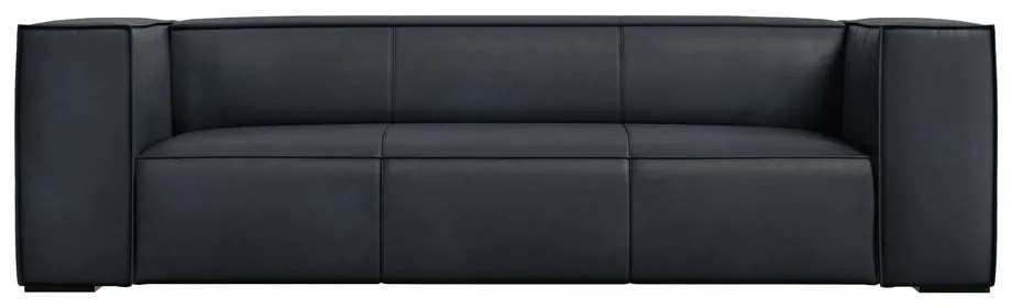 Divano in pelle blu scuro 227 cm Madame - Windsor &amp; Co Sofas