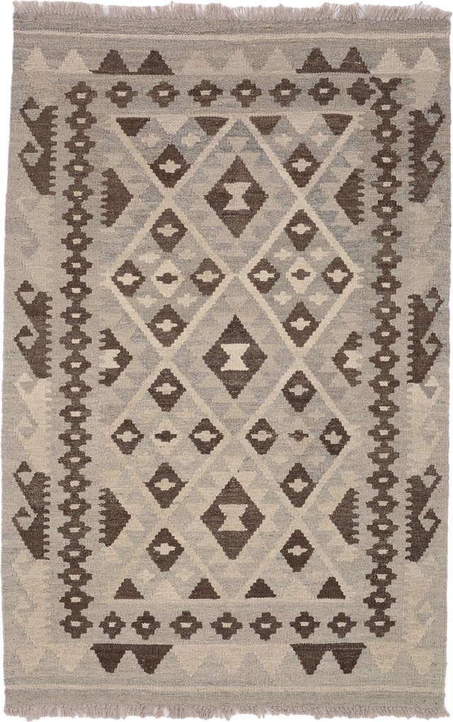 Kilim Tappeto 80 x 120 (Afghanistan) Tessuto A Mano
