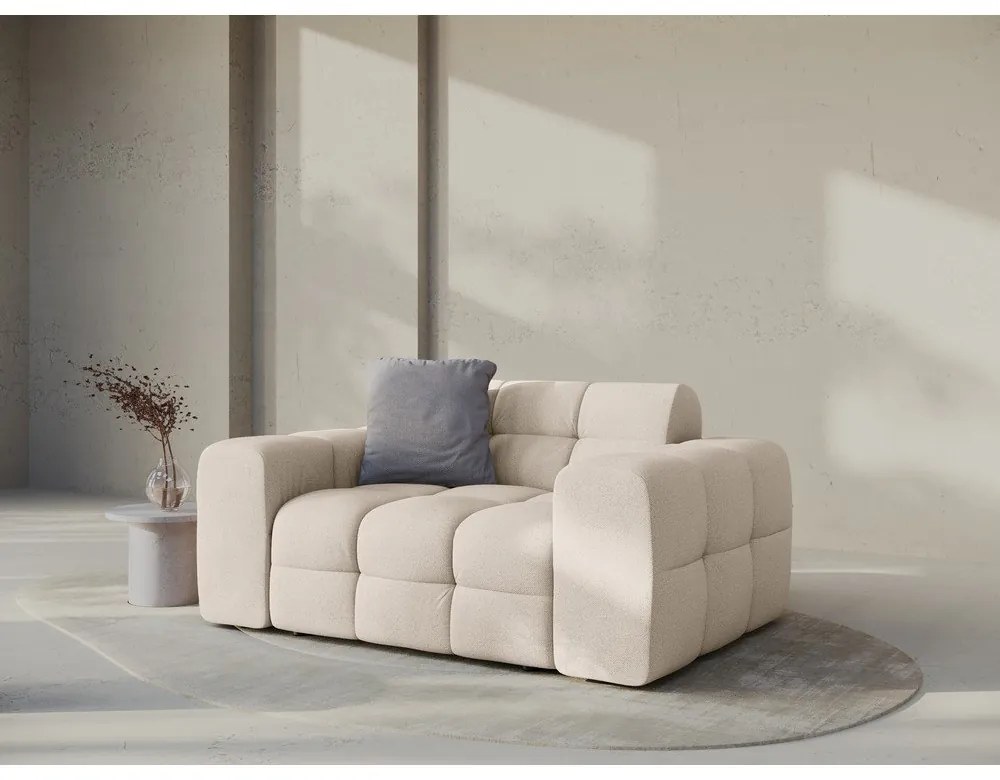 Divano beige 156 cm Kendal – Micadoni