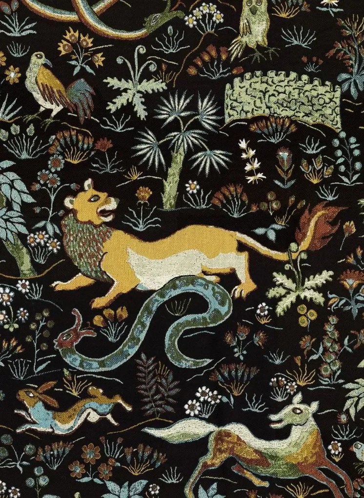 House of Hackney Carta da parati Trematonia - Onyx