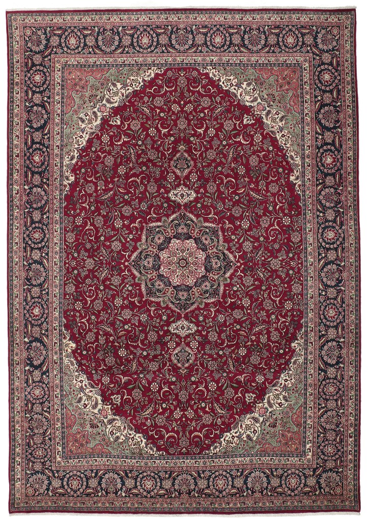 Bidjar Tappeto 300 x 420 (Iran) Annodato A Mano