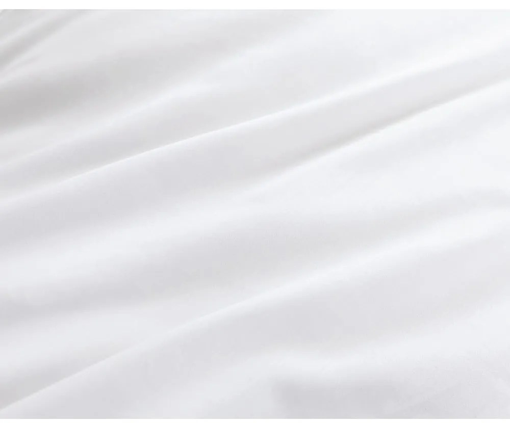 Biancheria da letto Classic in cotone sateen bianco, 200 x 200 cm - Bianca