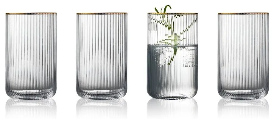 Set di bicchieri 4 pz 500 ml Palermo – Lyngby Glas