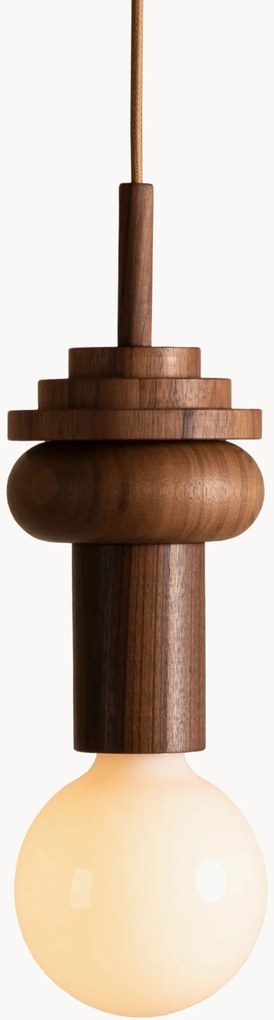 Lampada a sospensione piccola con luce regolabile fatta a mano Junit