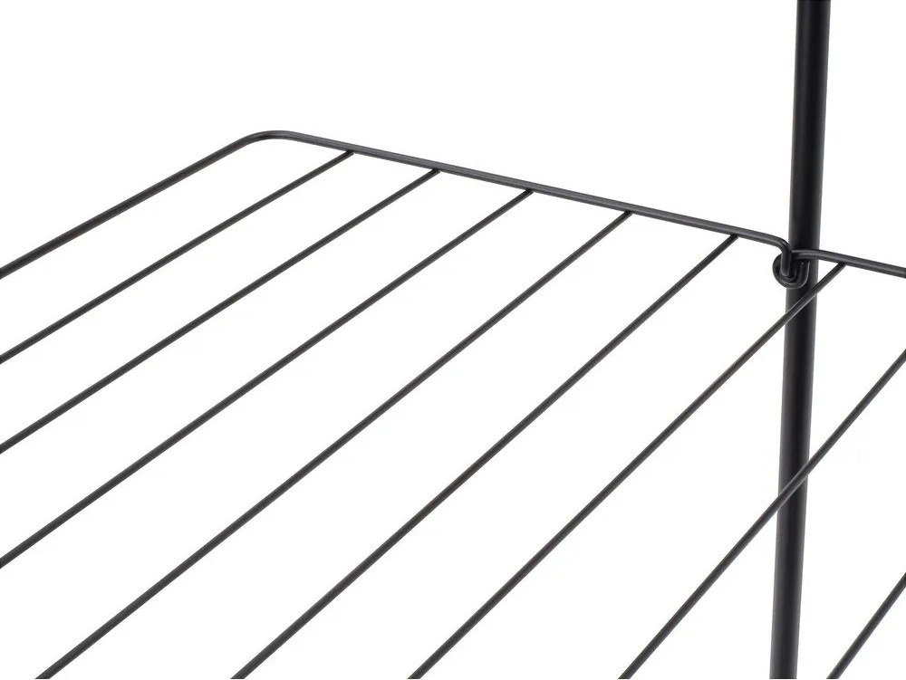 Stendino nero opaco 30 m HangOn Tower – Brabantia