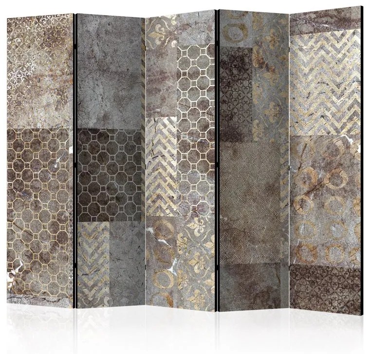 Paravento Geometric Textures II [Room Dividers]