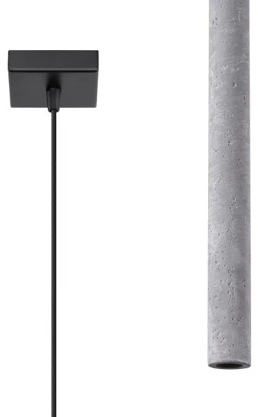 Brilagi - Lampadario LED a sospensione con filo DRIFA 1xG9/4W/230V grigio