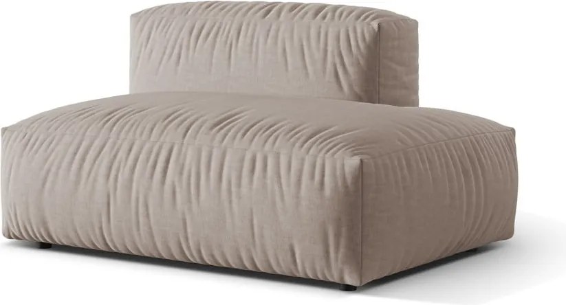 Modulo divano beige (angolo destro) Martina - Micadoni Home