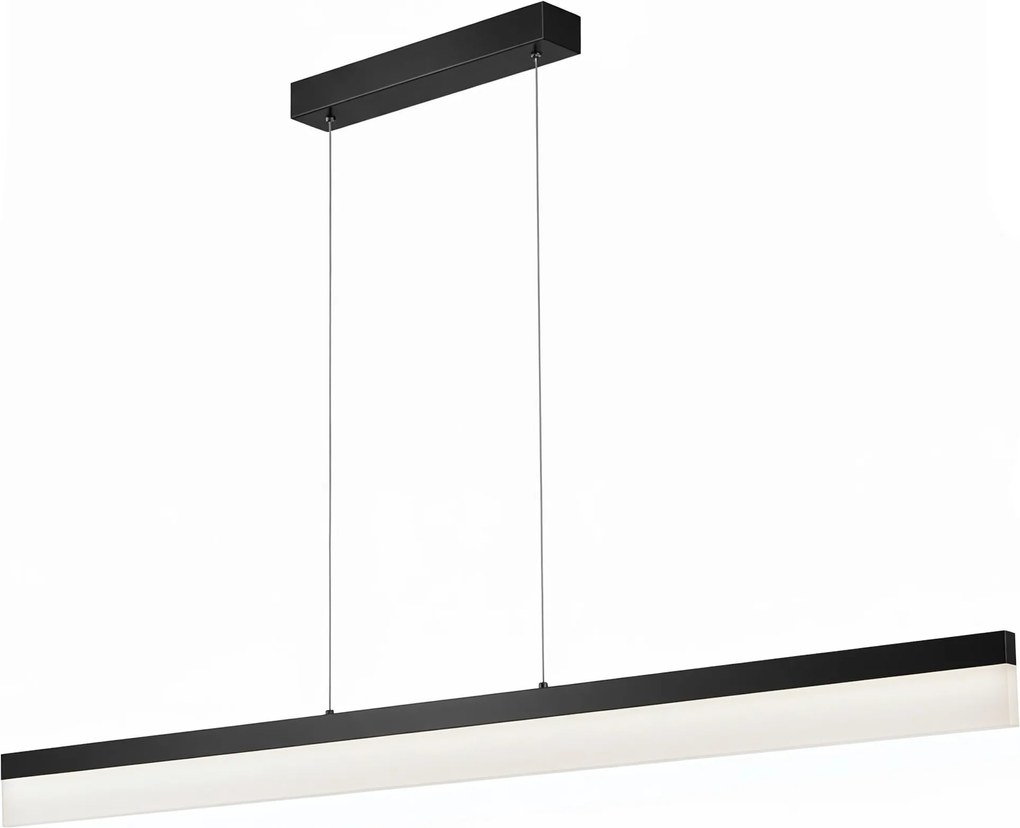 Lampada da soffitto LED APP1692-CP 120 cm Black